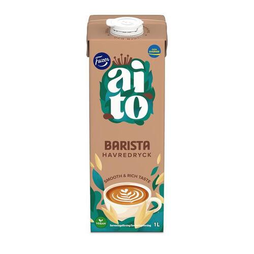 Läs mer om aito Havredryck Barista 1L