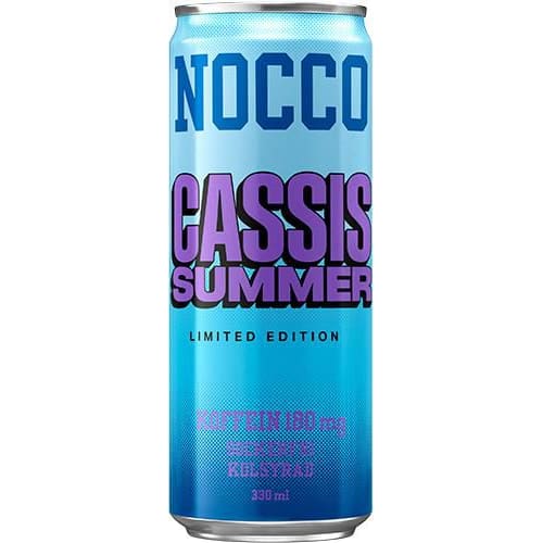 NOCCO Energidryck Juicy Cassis 33cl