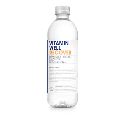 Läs mer om VITAMIN WELL Dryck Recover 50cl
