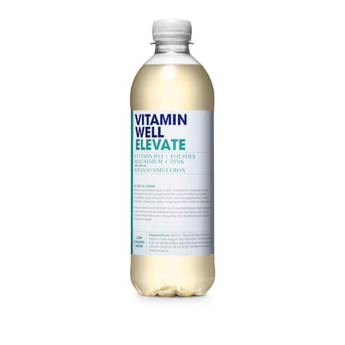 VITAMIN WELL Dryck Elevate 50cl