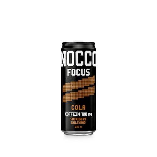 Läs mer om NOCCO Energidryck Focus Cola 33cl