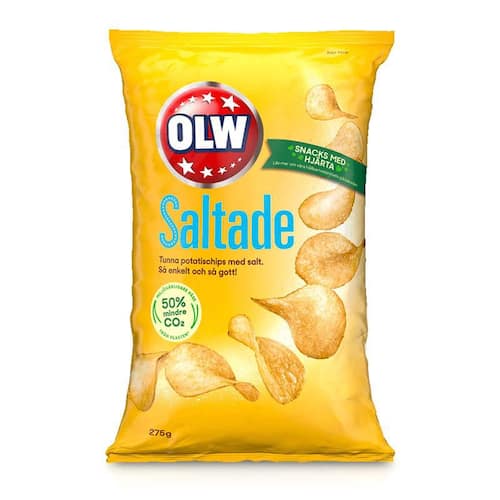 OLW Chips saltade 275g