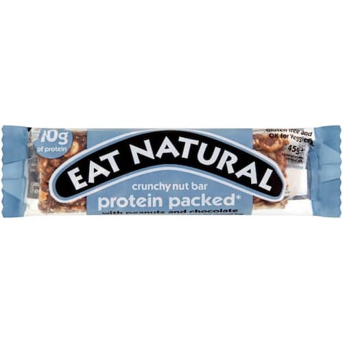 EAT NATURAL Bar peanuts/chocolate 45g