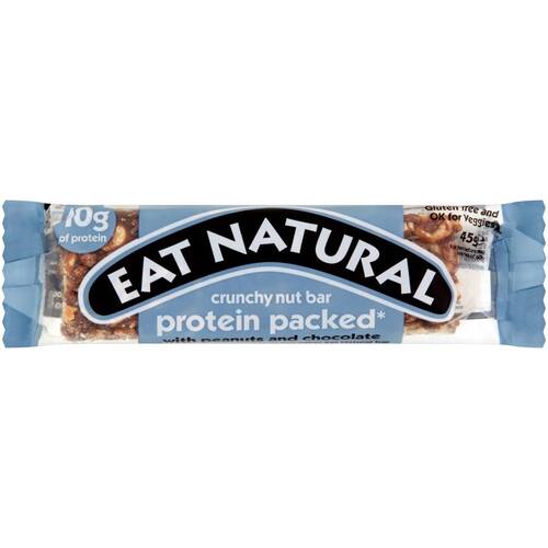 Läs mer om EAT NATURAL Bar peanuts/chocolate 45g