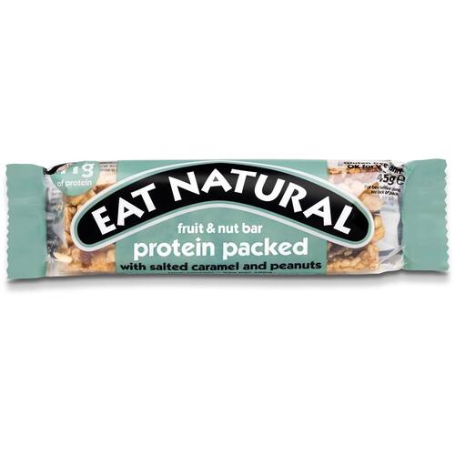EAT NATURAL Bar salt.caramel/nuts 45g