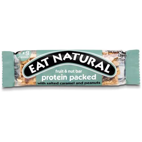 Läs mer om EAT NATURAL Bar salt.caramel/nuts 45g