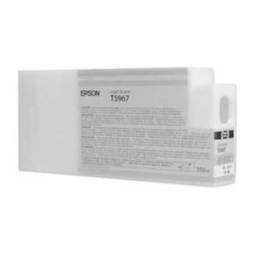 Epson Bläckpatron T6367 ljus svart singelförpackning C13T636700
