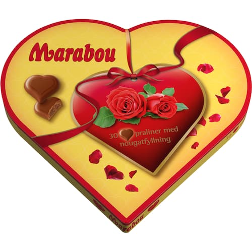 Marabou Choklad Hjärta 165g
