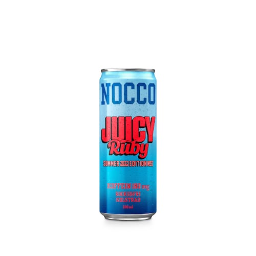 Läs mer om NOCCO Energidryck Juice Ruby 33cl