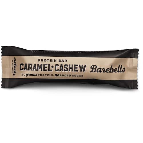 Läs mer om Barebells Bar caramel cashew 12x55g
