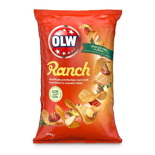 OLW Chips ranch 275g
