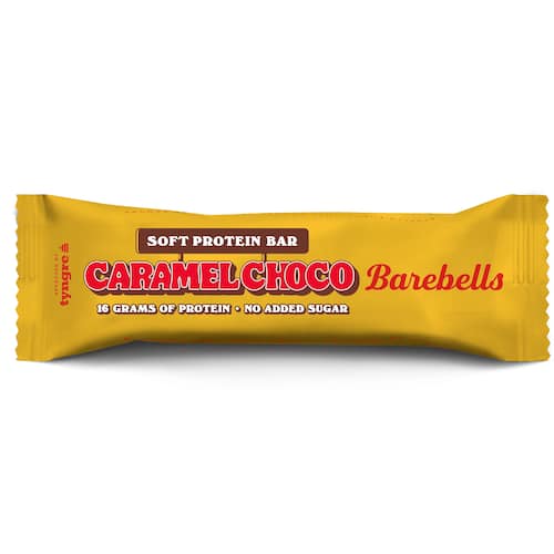 Läs mer om Barebells Bar caramel choco 12x55g