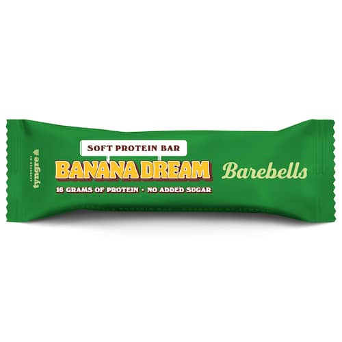 Barebells Bar banana dream 12x55g
