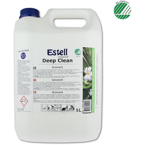 Läs mer om Estell Grovrengöring Grovrent 5L parfym