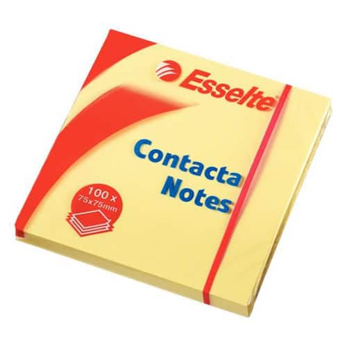 Esselte Notes Contacta 75x75mm