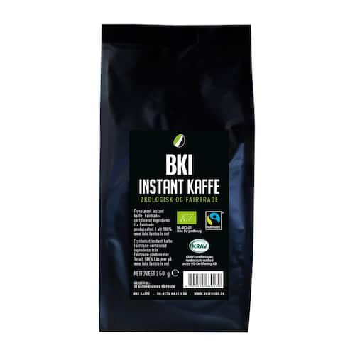 BKI Kaffe Instant Ekologisk KRAV 250g