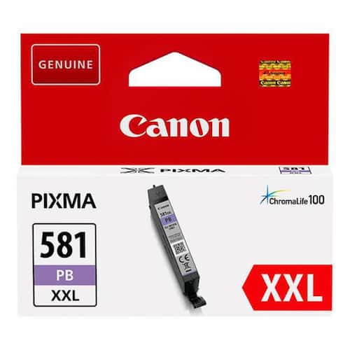 Canon CLI-581PB XXL-bläckpatron Photo Blue extra hög kapacitet 11,7 ml