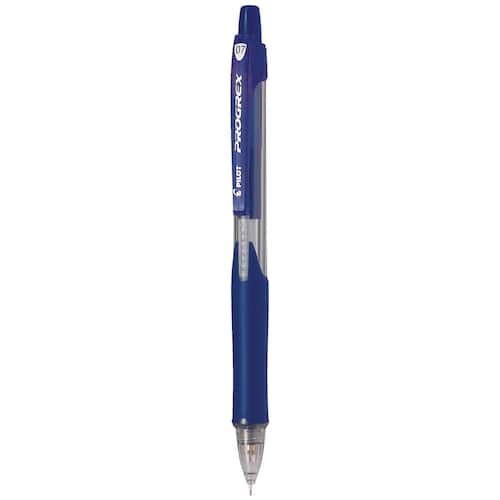 Pilot Begreen Stiftpenna Progrex Begreen 0,7 mm HB-stift pennkropp med greppzon blå