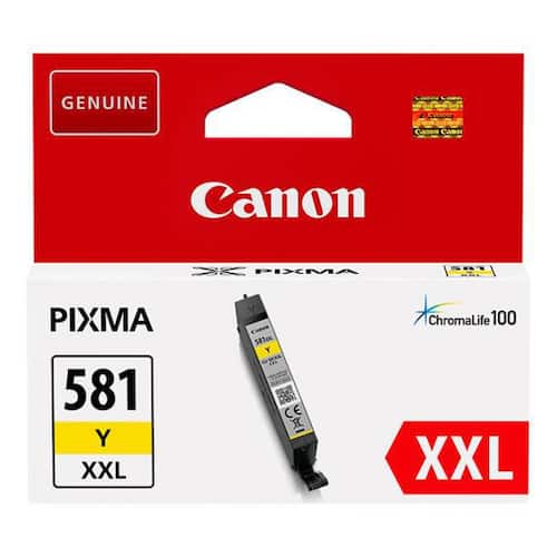 Canon CLI-581Y XXL-bläckpatron gul extra hög kapacitet 11,7 ml