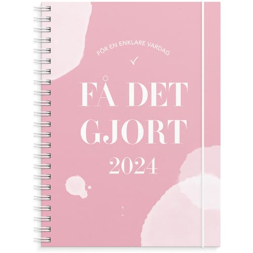 Burde Kalender Få det gjort rosa – 1271