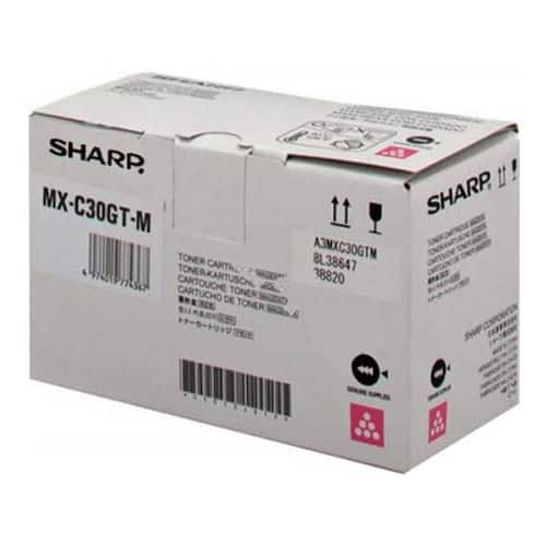 Sharp Toner MXC30GTM magenta