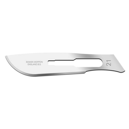 Swann-Morton Skalpellblad SwannMorton No21