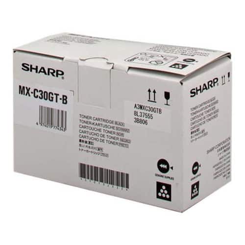 Sharp Toner MXC30GTB svart