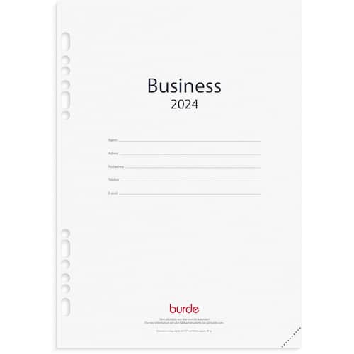 Burde Business kalendersats – 4801