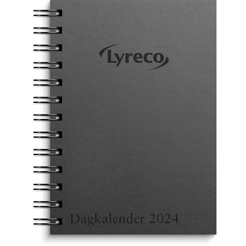 Burde Kalender 2024 Lyreco Dag