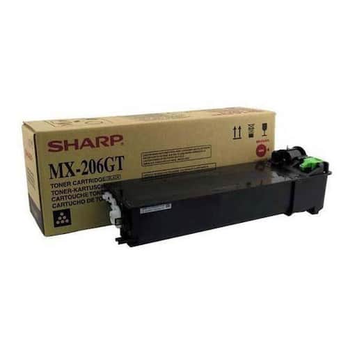 Sharp Toner MX206GT svart