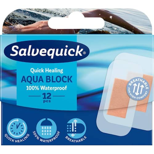 Salvequick Plåster Aqua Block