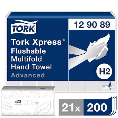Tork Pappershandduk Advanced Xpress Mjuk Multifold H2