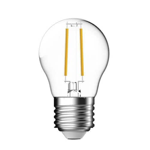 TUNGSRAM LED-lampa Klot E27 230V Klar 25W