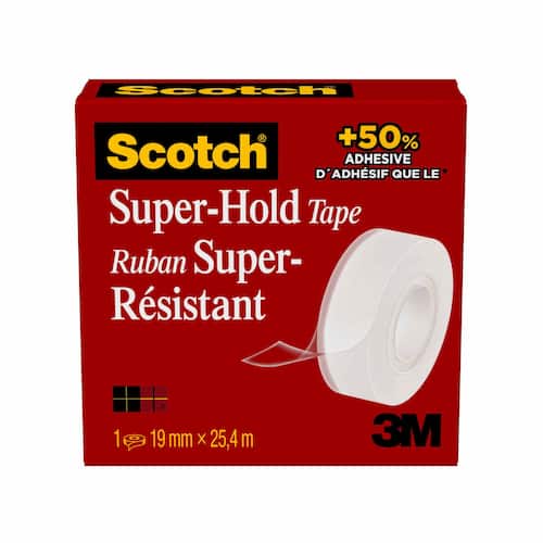 Läs mer om Scotch® Kontorstejp Super-Hold 19mmx25,4m