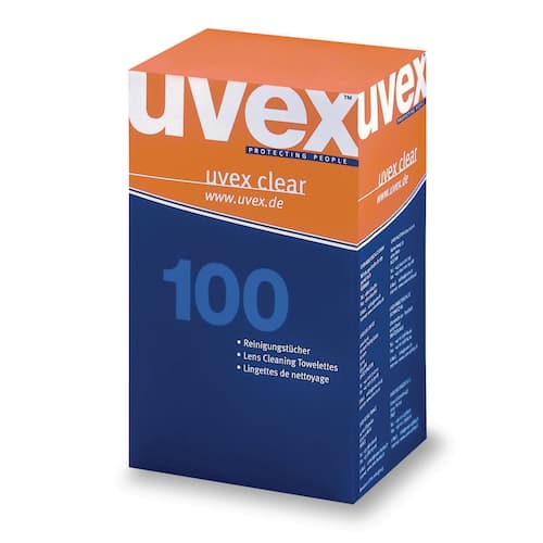 Uvex Rengöringsduk UVEX Clear glasögon