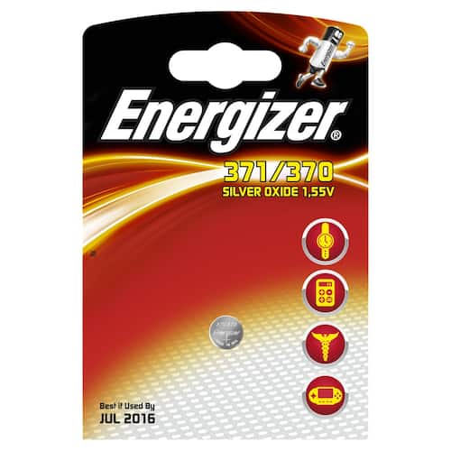 Energizer Batteri Silveroxid 371/370