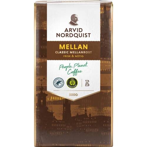 Arvid Nordquist Kaffe mellanrost 500 g