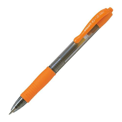 Pilot Gelpenna G-2 0,7 Orange