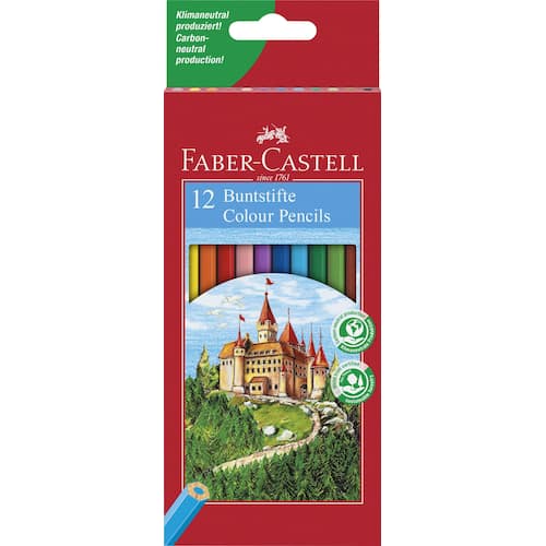 Faber-Castell Färgpenna Slott