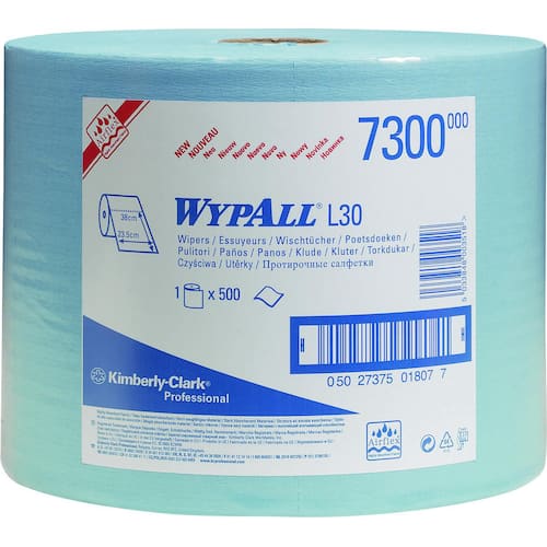Wypall* Torkrulle L30 2-lagers blå