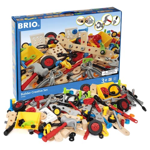 BRIO® Builder byggsats kreativitet 271 delar