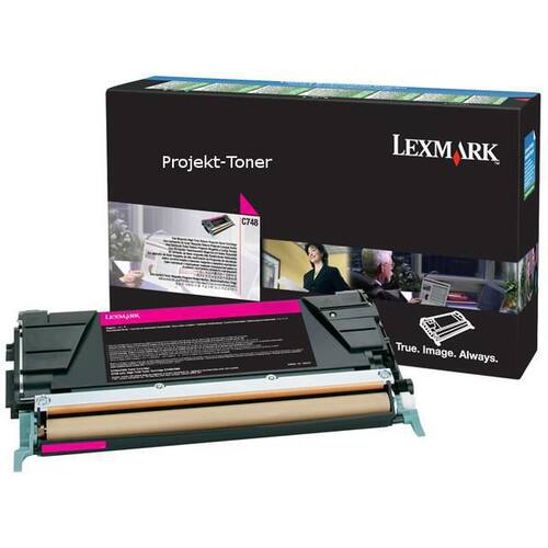 Lexmark Toner C748H3MG magenta