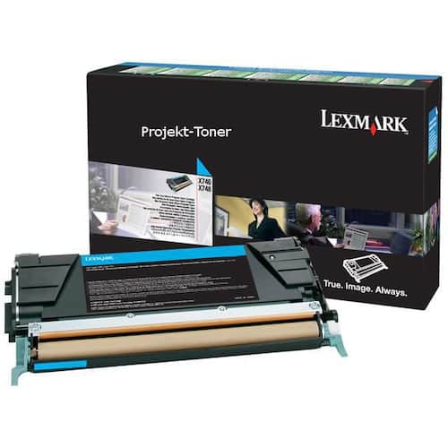 Lexmark Toner X746A3CG Cyan