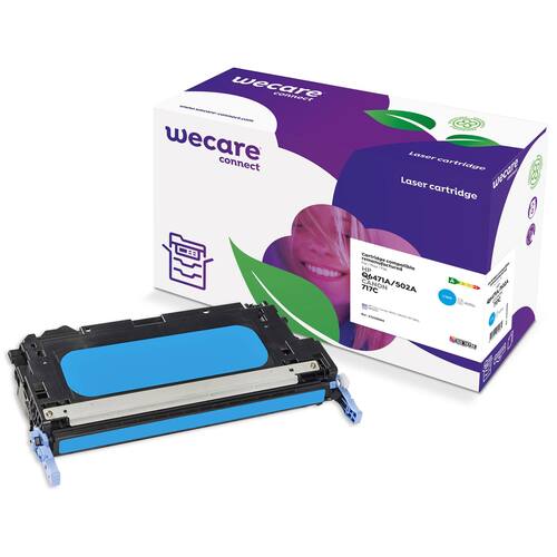 Wecare Toner HP Q6471A/2577B002 4K cyan