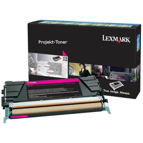 Lexmark Toner X746A3MG Magenta