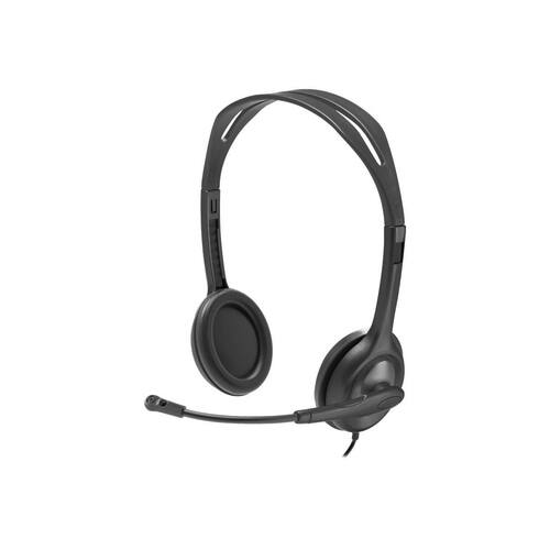 Läs mer om Logitech Headset Skola H111