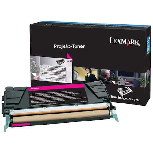 Lexmark Toner X748H3MG magenta