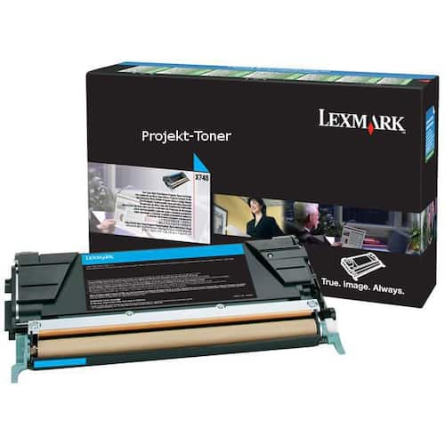Lexmark Toner X748H3CG cyan