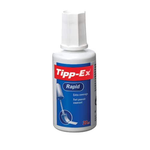 Tipp-Ex Korrigeringsvätska Rapid PVC-fri 20 ml