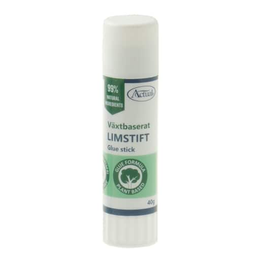 Actual Limstift Växtbaserat 40 gram